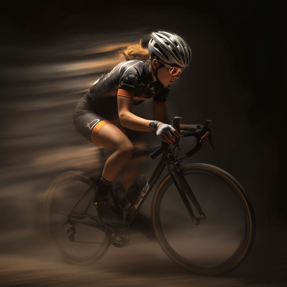 Frauen im Radsport - Rennradkunst