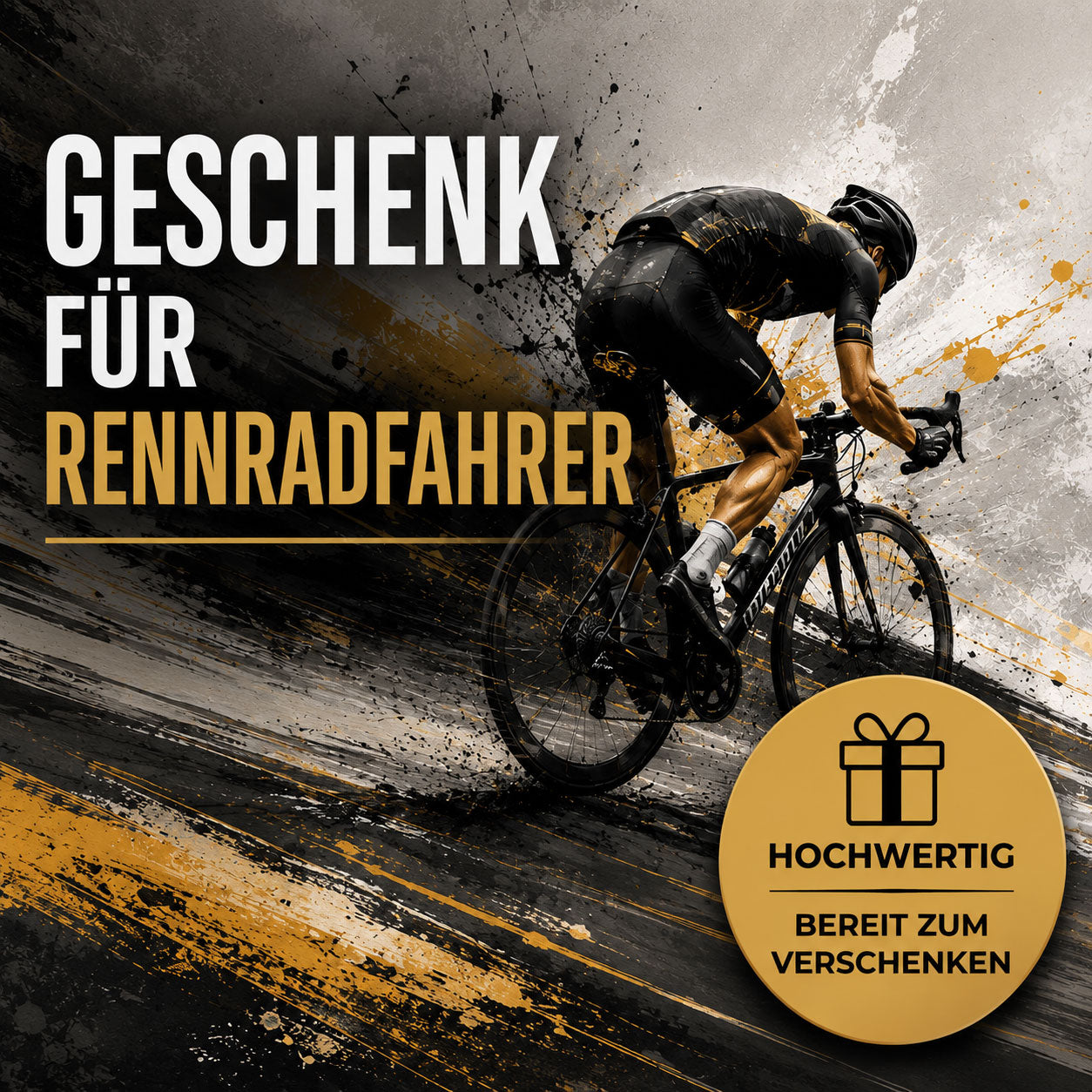 Geschenk für Rennradfahrer