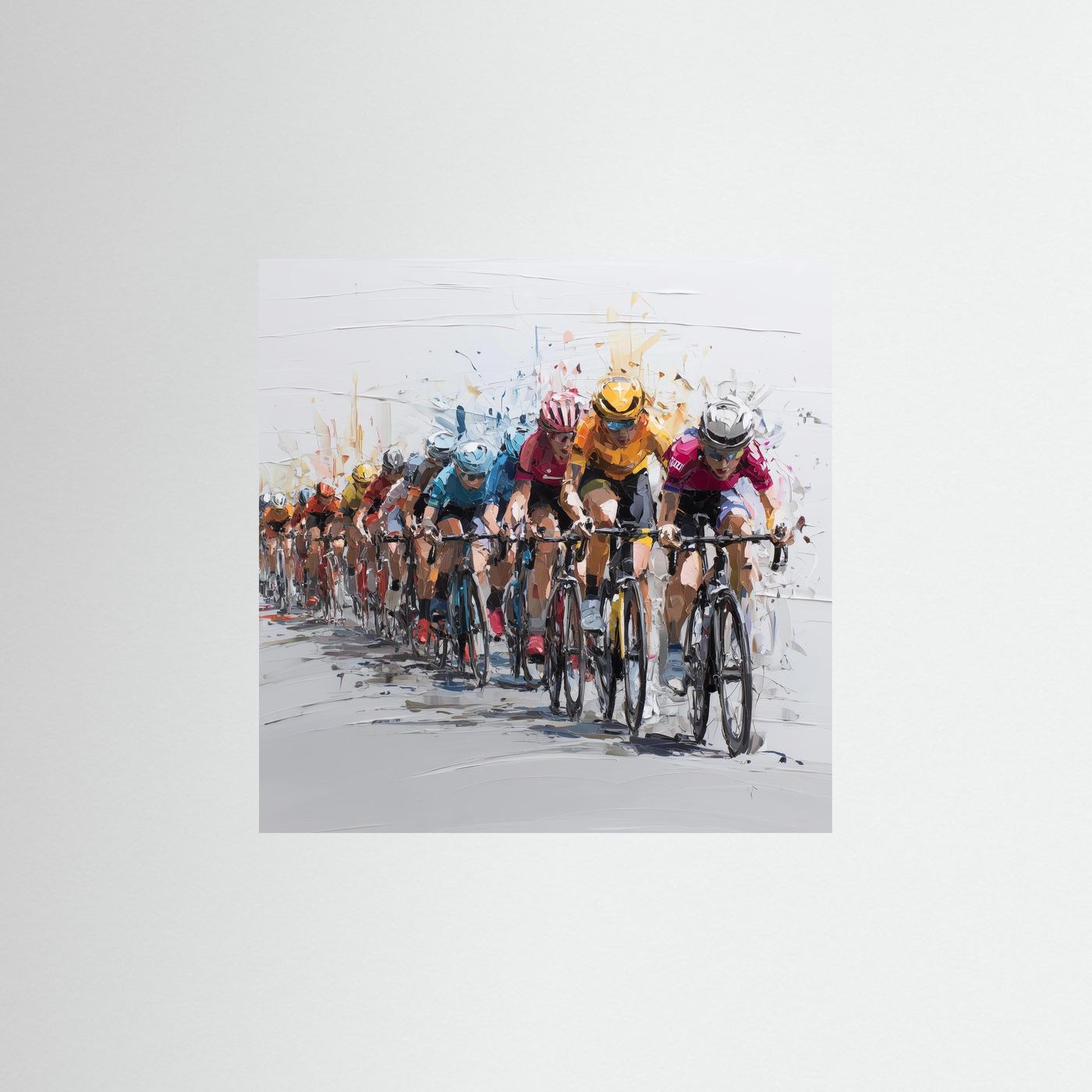Frauen im Peloton – Rennradkunst für Frauen und Radsportfans