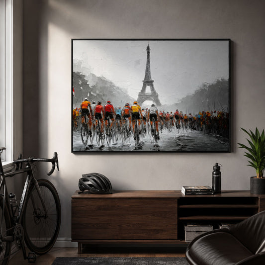 Paris Peloton – Rennradkunst vor historischer Kulisse