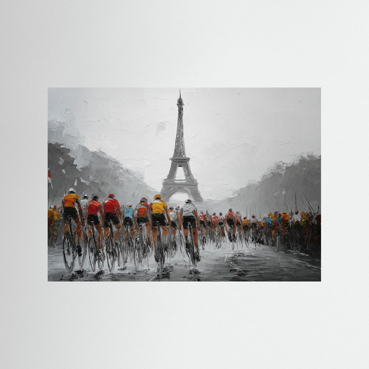 Paris Peloton – Rennradkunst vor historischer Kulisse
