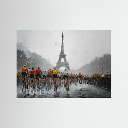 Paris Peloton – Rennradkunst vor historischer Kulisse