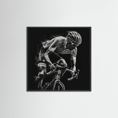 Schwarz auf Weiß – Die Essenz des Radsports
