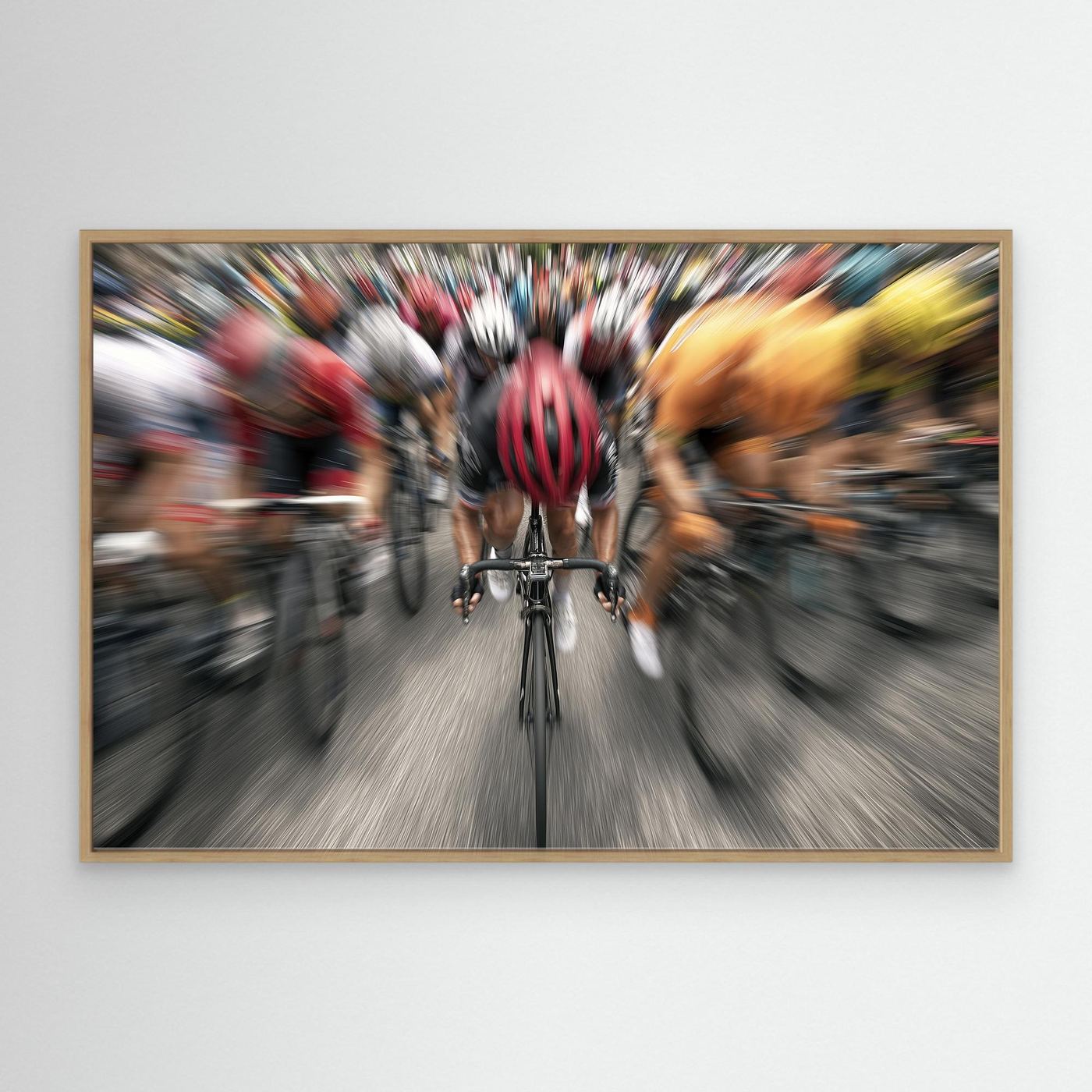 Full Speed Peloton – Rennradkunst voller Geschwindigkeit und Adrenalin