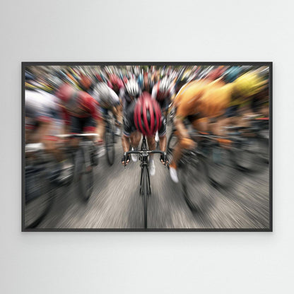 Full Speed Peloton – Rennradkunst voller Geschwindigkeit und Adrenalin