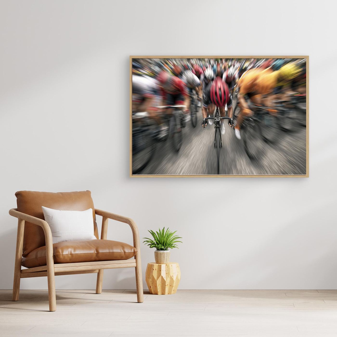 Full Speed Peloton – Rennradkunst voller Geschwindigkeit und Adrenalin