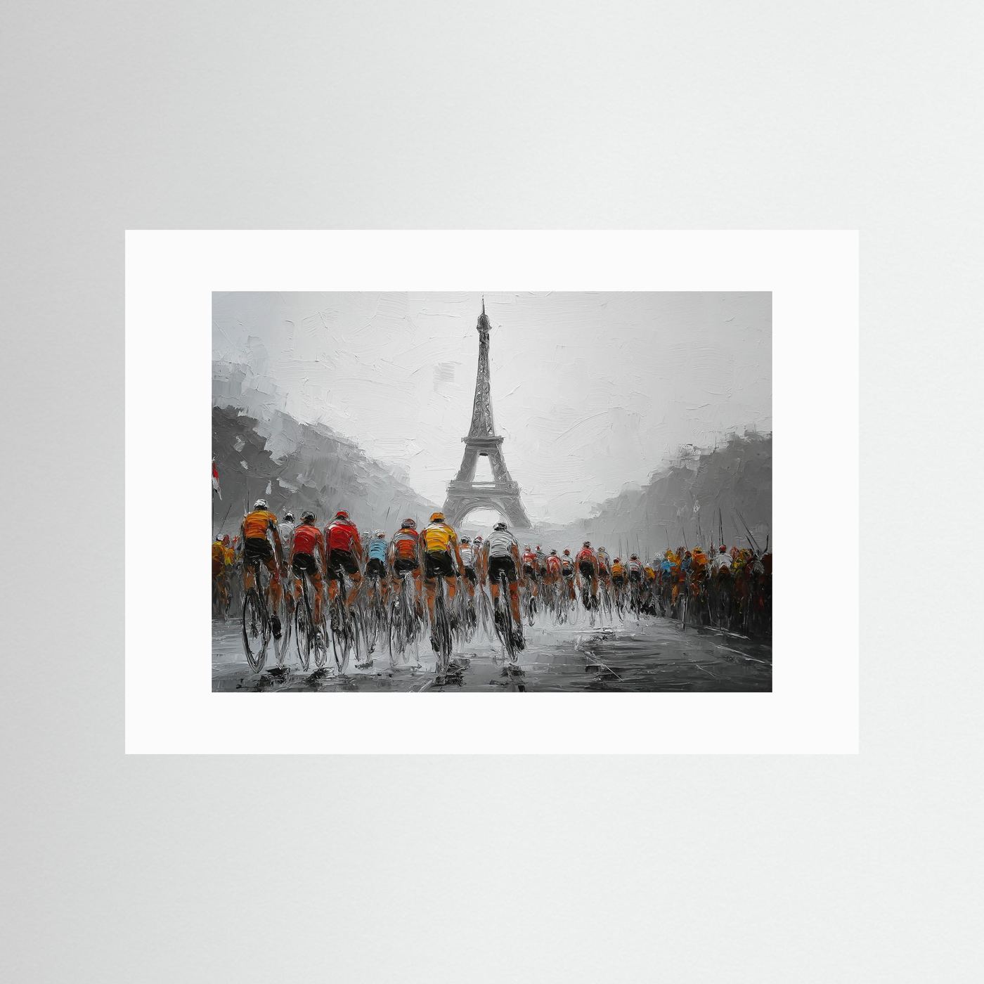 Paris Peloton – Rennradkunst vor historischer Kulisse