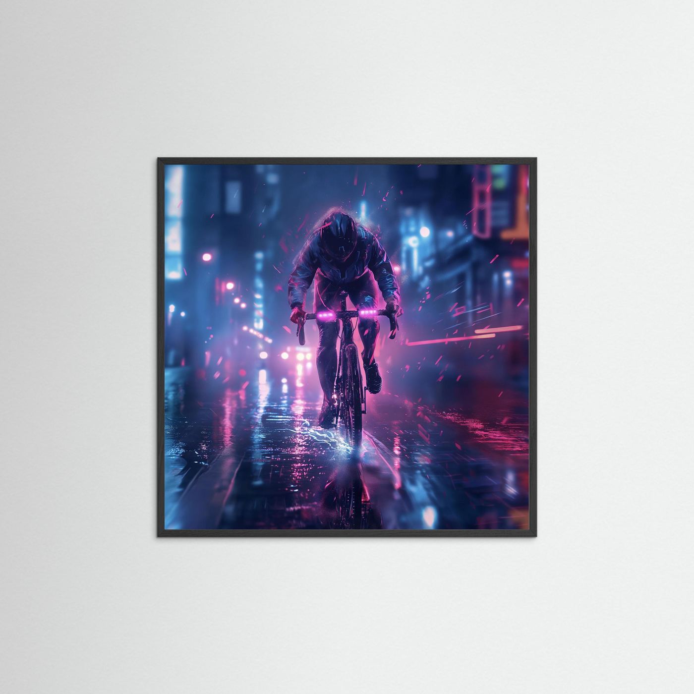 Electric Rain – Durch die Neonnacht