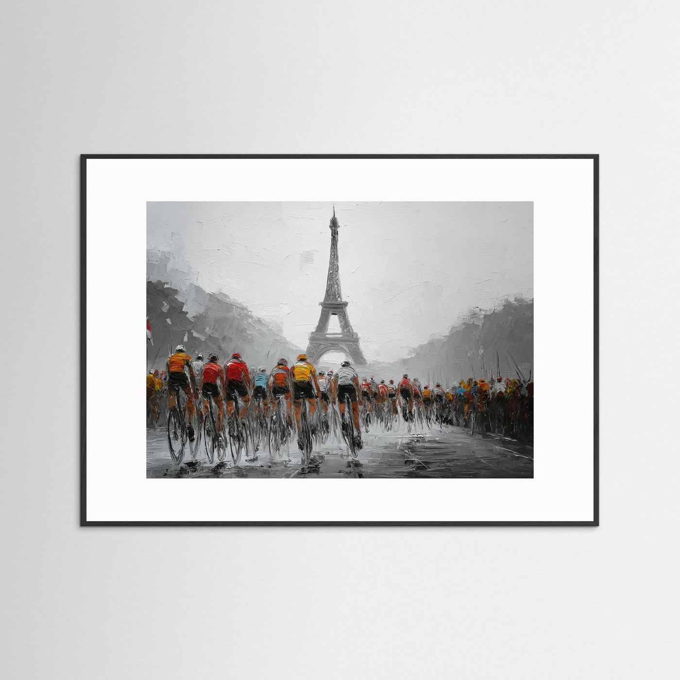 Paris Peloton – Rennradkunst vor historischer Kulisse