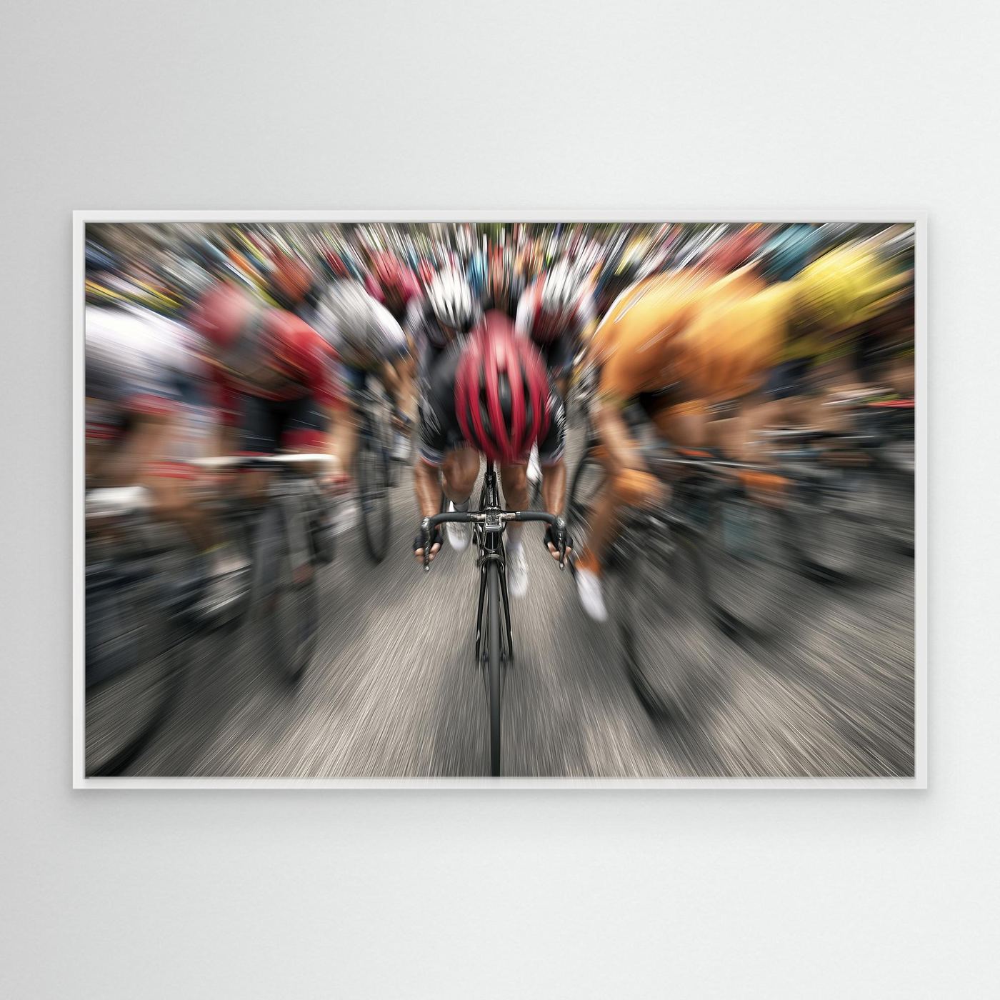 Full Speed Peloton – Rennradkunst voller Geschwindigkeit und Adrenalin