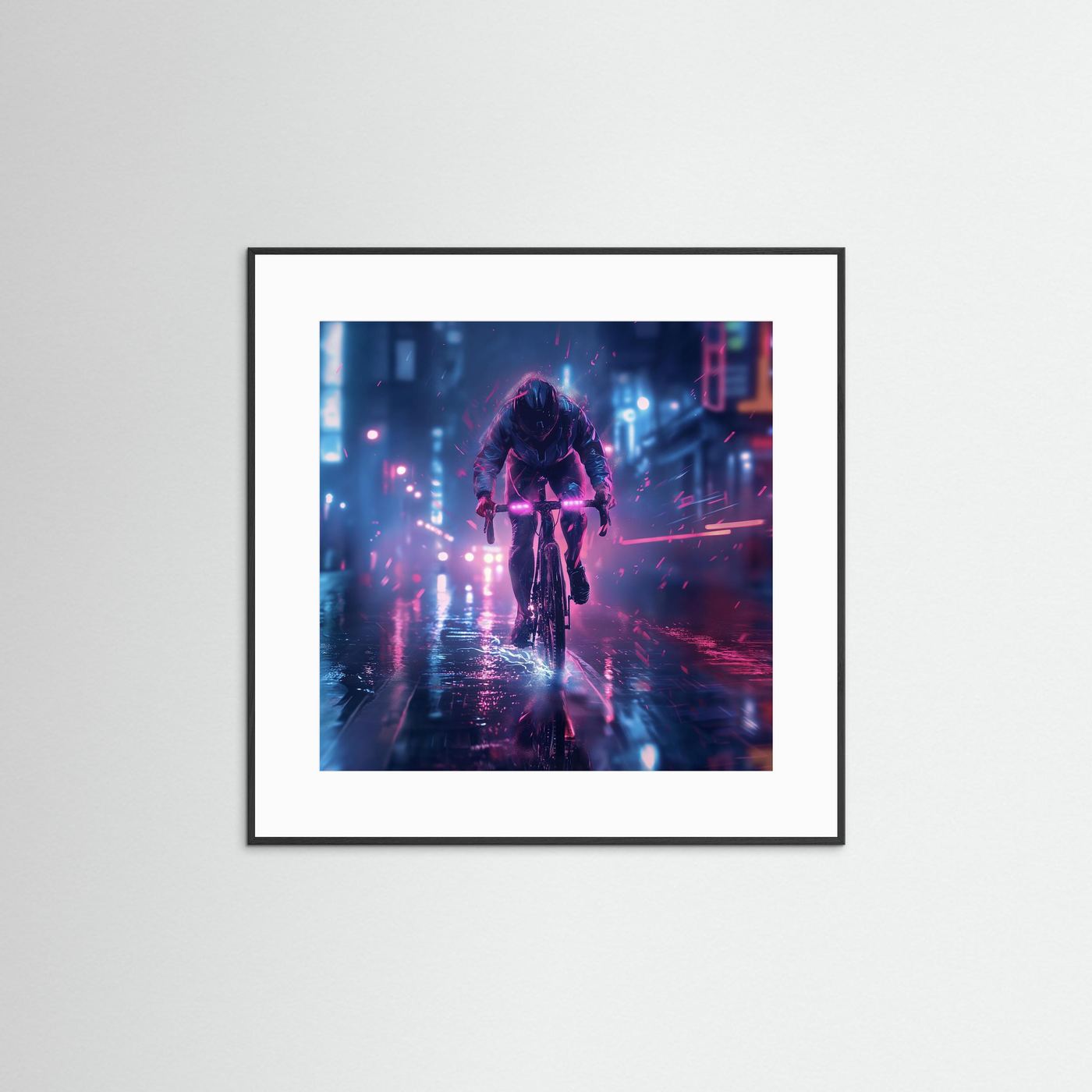 Electric Rain – Durch die Neonnacht