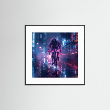 Electric Rain – Durch die Neonnacht