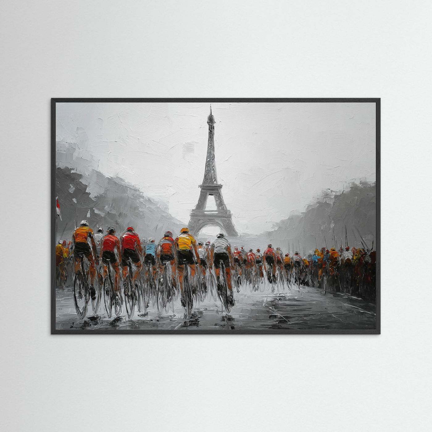 Paris Peloton – Rennradkunst vor historischer Kulisse