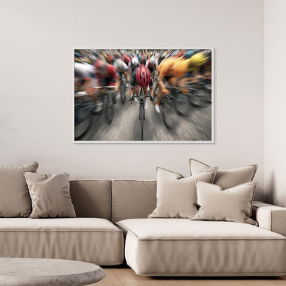 Full Speed Peloton – Rennradkunst voller Geschwindigkeit und Adrenalin