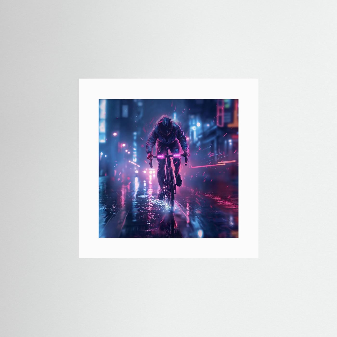 Electric Rain – Durch die Neonnacht
