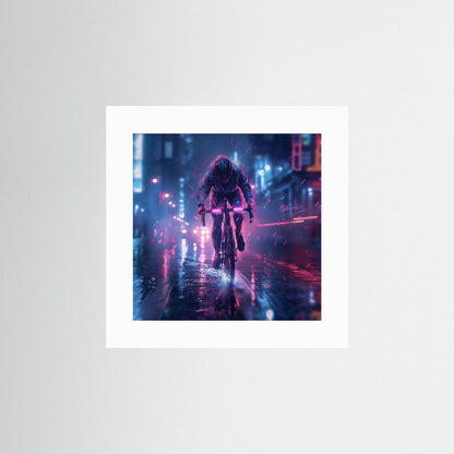 Electric Rain – Durch die Neonnacht